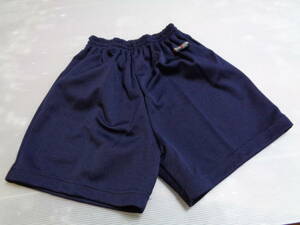 L Navy Blue Kuraron Short Pants Gymnastics Gymnastics Gym Одежда Showa Retro неиспользованная