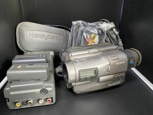 SONY Handycam CCD-TR1 digital video camera 