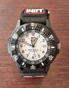 ルミノックス ネイビーシールズ　LUMINOX NAVY SEALS SERIES 3900 稼働確認済 正規店購入品