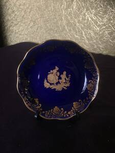 Limoges リモージュ 小皿 飾り皿 １点セット　フランス 金彩 プレート 置物 飾り インテリア