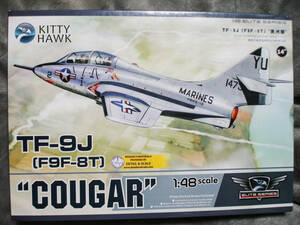 キティホーク1/48★TF-9J クーガー (F9F-8T)　COUGAR KH80129 