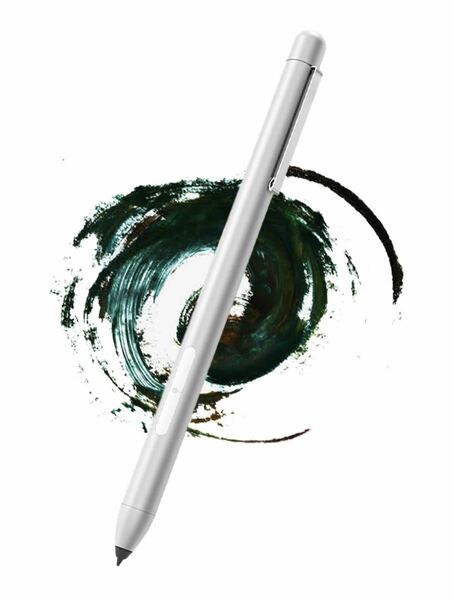 Surface用タッチペン スタイラスペン 誤作動防止 1024筆圧対応 消しゴム 右クリック機能対応 替え芯付き スタイラスペン