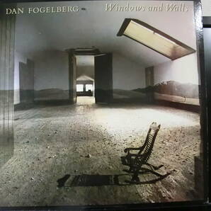 DAN FOGELBERG / WINDOWS AND WALLS ダン・フォーゲルバーグ *LP *JEFF PORCARO, TIMOTHY B. SCHMIT, RUSS KUNKEL, TOM SCOTT, JOE VITALEの画像1