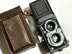 【動作品】国産二眼レフカメラ　オリンパスフレックス　BII2.8型　Olympusflex BII2.8 6x6cm判