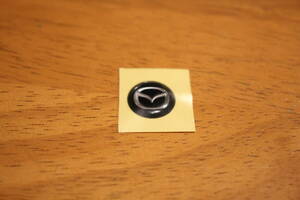  стоимость доставки 250 иен ~ Mazda номер блокировка болт стикер 1 листов 