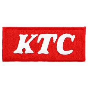 送料250円～　KTC　ワッペン　エンブレム　R-1059　95X45ｍｍ