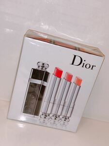 Christian Dior Dior TRIO DIOR ADDICT EXTREME Addict ek -stroke Lem lipstick lip 3 point set unopened 