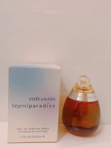 ESTEELAUDER エスティローダー Beyond Paradise ビヨンドパラダイス EDP 廃盤レア香水 50ml