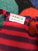 ヴィンテージバービー★FRANCIE　STRIPED TYPES　＃1243　コンプリートセット★レトロ、フランシー、洋服、1970-74、vintagebarbie_画像3