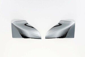 ダイハツ 201系 ハイゼット ジャンボ・ハイゼット　コーナーメッキパネル（R＆L） 軽トラ　メッキ パーツ