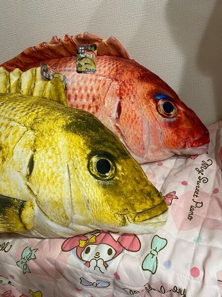 鯛金 ぬいぐるみセット