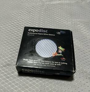 ExpoDisc エクスポディスク 58mm Digital White Balance Filter 極美品