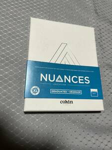 未開封新品　コッキン cokin NXPG4 [角型フィルター NUANCES NDGX4SO