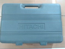 HITACHI 日立工機 ハイコーキ コードレスディスクグラインダ G18DBBVL　ケースのみ 未使用_画像1