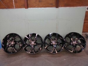 中古　ZXY11　C-HRから取り外し　ホイール　18×7J　5H　PCD114.3　4本セット　18インチ