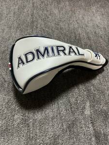 ADMIRAL アドミラル　ドライバー用ヘッドカバー