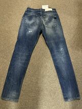 P.M.D.S. PREMIUM MOOD DENIM SUPERIOR RAOUL L30 SIZE 31デニム ジーンズ ストレッチデニム ダメージジーンズ_画像2