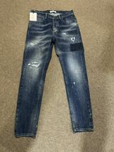 P.M.D.S. PREMIUM MOOD DENIM SUPERIOR RAOUL L30 SIZE 31デニム ジーンズ ストレッチデニム ダメージジーンズ_画像1