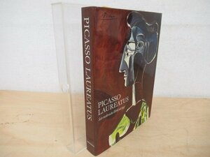 ◇K7493 大型書籍「桂冠の詩人 ピカソ 豪華版 Picasso」1972年 クラウス・ガルヴィッツ 集英社