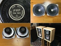 東独RFT ビンテージ20cm口径 2Way ペア 最強ユニット 強力な低音再生!!_画像7