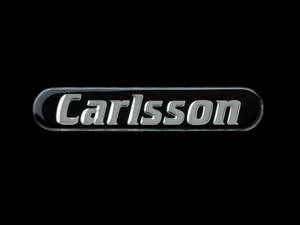 カールソン carlsson エンブレムミニ 54x6(mm)　新品 正規品 送料込み