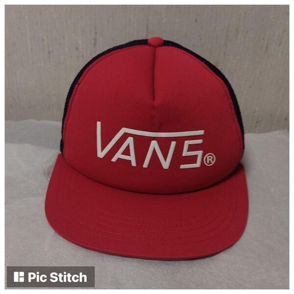 WTAPS × VANS TRUCKER CAP トラッカーキャップ