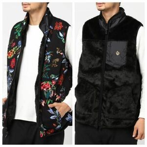 ALDIES Twilight Fur Vest リバーシブルファーベスト