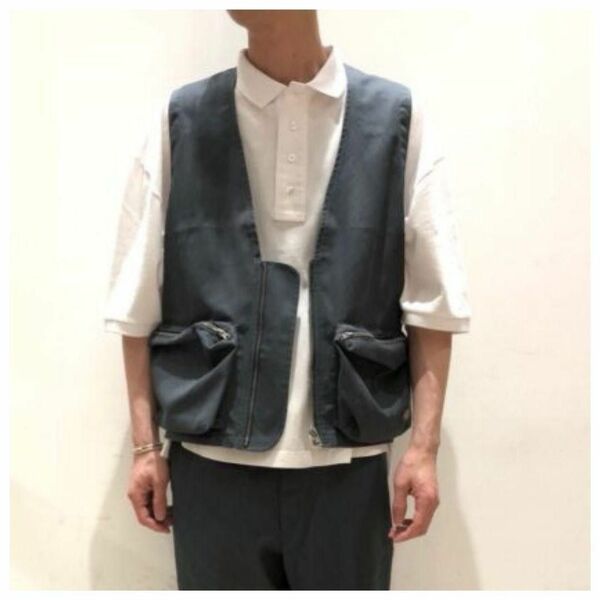 SHIPS別注 VINAL ARCHIVE × Dickies C VEST D ワークベスト