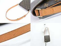 本物 ルイヴィトン LOUIS VUITTON LV ミュゼット サルサショート モノグラム ショルダーバッグ ブラウン M51258_画像5