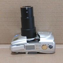 フィルムカメラ　オリンパス　μ ZOOM 115 DELUXE 38mm～115mm　 動作品_画像8