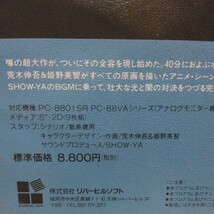 PC-8801 SR PC-88VAシリーズ　ゲームソフト　BURAI （ブライ)　リバーヒルソフト製　動作未確認_画像4
