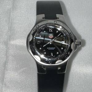 TAG HEUER タグホイヤー ブラック WL1312-0 キリウム クオーツ レディース の画像4