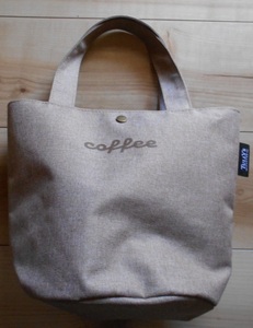 TULLY'S COFFEE tote bag Brown Onward eko-bag limited goods ta Lee z coffee lucky bag 2024 happy bag 
