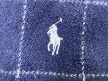 POLO RALPH LAUREN ポロラルフローレン マフラー メンズ 男性 ファッション小物 ポニー刺繍？ ウールマフラー？_画像2