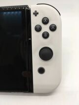 Nintendo Switch 任天堂スイッチ 有機EL ホワイト 本体 ソフトセット ゼルダの伝説 ティアーズ オブ ザ キングダム/スーパーマリオRPG_画像4