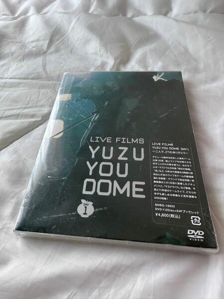 ゆず 2DVD [LIVE FILMS YUZU YOU DOME 未使用DAY1〜二人でどうむありがとう〜]12/10/24発売