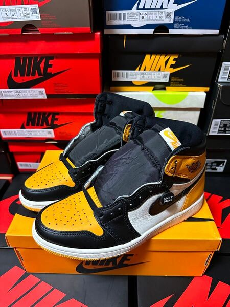 Nike Air Jordan 1 High OG Taxi 26cm