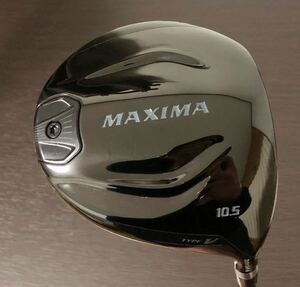 RYOMA リョーマ MAXIMA2 マキシマ Ⅱ Type V タイプV ドライバー 1W 10.5 BEYOND POWER Ⅱ ビヨンド パワー 2 