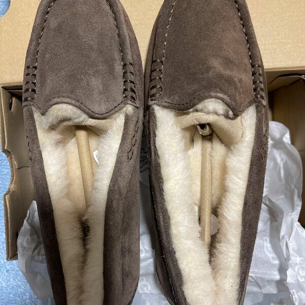 UGG アグ レディース モカシン カジュアル シューズ アンスレー UGG 01-12624457