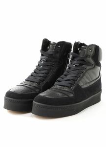 THE SHOP YOHJI YAMAMOTO牛革バスケットボールブーツ COWHIDE BASKETBALL BOOTS