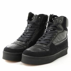 THE SHOP YOHJI YAMAMOTO牛革バスケットボールブーツ COWHIDE BASKETBALL BOOTS