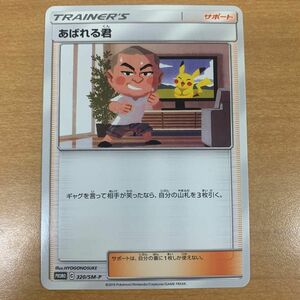 ポケモンカード　あばれる君　プロモ ハイパーボール