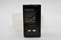 SONY バッテリーパック NP-77H ジャンク_2401125_画像1