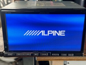 ALPINE アルパイン VIE-X08S 7型ナビ 地図データ 2011年 フルセグ DVD