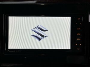 SUZUKI スズキ 純正ナビ CN-RZ775W 7インチワイド 2021年 地図データ フルセグ DVD Bluetooth