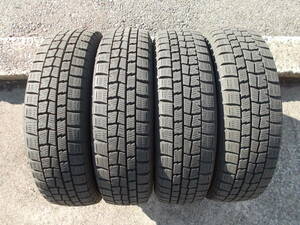 ●即決●155/65R14 4本 ダンロップ 155/65-14 4本 ムーブ タント ワゴンR ミラ Nボックス スペーシア デイズ ウェイク N-ONE モコ R1 R2 軽