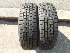 ●即決＆バリ山●165/55R15 2本 ダンロップ 日本製 2本 165-55-15 165/55/15 165/55-15 ムーブ タント ワゴンR Nボックス デイズ ウェイク