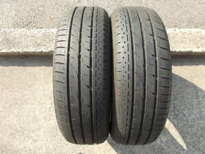 ●即決＆バリ山●195/65R15 2本 BS ルフト RVⅡ 195/65/15 195-65-15 195/65-15 2本 プリウス ノア エスクァイア ウィッシュ セレナ VOXY