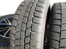 ●即決●新品ラフィット LW-06＆185/60R15 4本 アクア フィールダー ヴィッツ ヤリス スペイド IO スイフト フィット シャトル キューブ 他_画像6