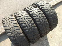 ●即決●225/75R16 4本 ダンロップ グラントレック MT2 ホワイトレター 225-75-16 225/75/16 225/75-16 4本 LT225/75R16 ジムニー デリカ_画像5